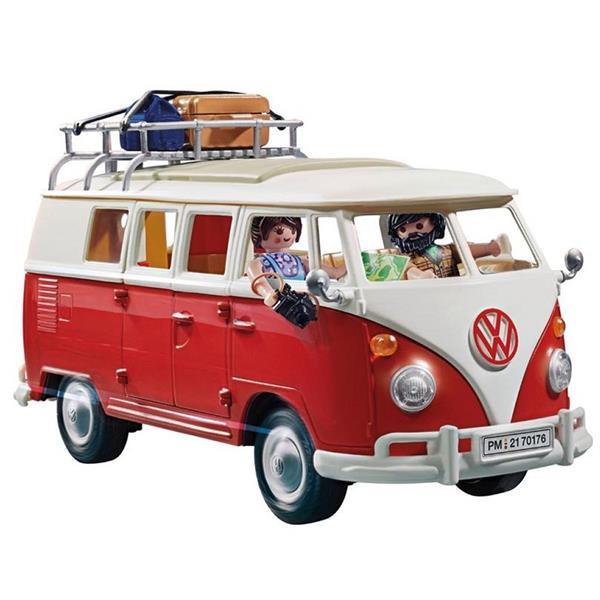 Grote foto playmobil 70176 volkswagen t1 campingbus kinderen en baby duplo en lego