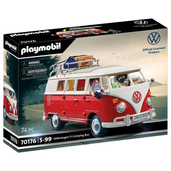 Grote foto playmobil 70176 volkswagen t1 campingbus kinderen en baby duplo en lego