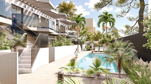 Grote foto nieuwe appartementen 20 meter van strand huizen en kamers nieuw europa
