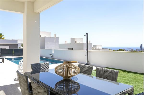Grote foto luxe 3 3 stijlvolle villa in finestrat alicante huizen en kamers nieuw europa