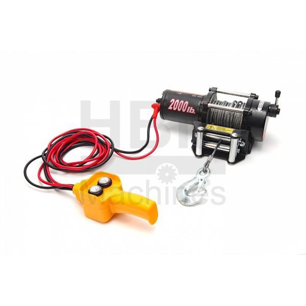 Grote foto 900 kg. 12 volt bumperlier autolier takel lieren auto onderdelen auto gereedschap