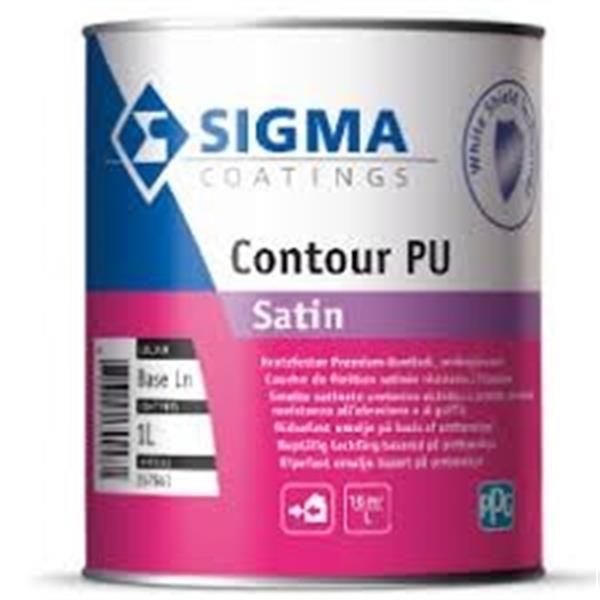 Grote foto sigma s2u satin contour satin 2 5l ral 9001 cremewit doe het zelf en verbouw verven en sierpleisters