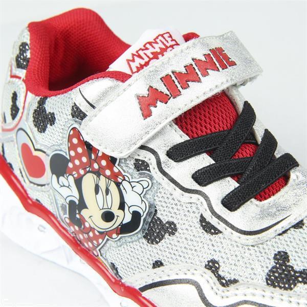Grote foto disney sneaker minnie mouse met lichtjes gratis haarband m kinderen en baby schoenen voor meisjes