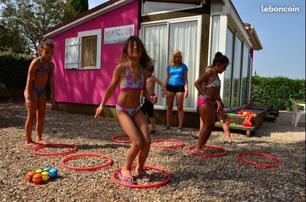 Grote foto vakantie in een stacaravan op camping h rault vakantie frankrijk