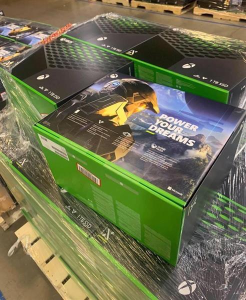 Grote foto xbox one series x 1tb spelcomputers games xbox one