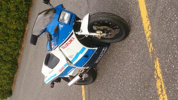 Grote foto 1986 suzuki rg 500 motoren suzuki