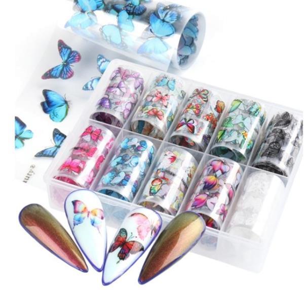 Grote foto transferfolie box butterfly 1 beauty en gezondheid make up sets