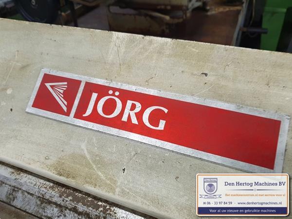 Grote foto jorg machines zetbank 1300x2mm handzetbank plooibank doe het zelf en verbouw gereedschappen en machines