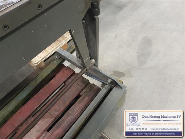 Grote foto jorg machines zetbank 1300x2mm handzetbank plooibank doe het zelf en verbouw gereedschappen en machines