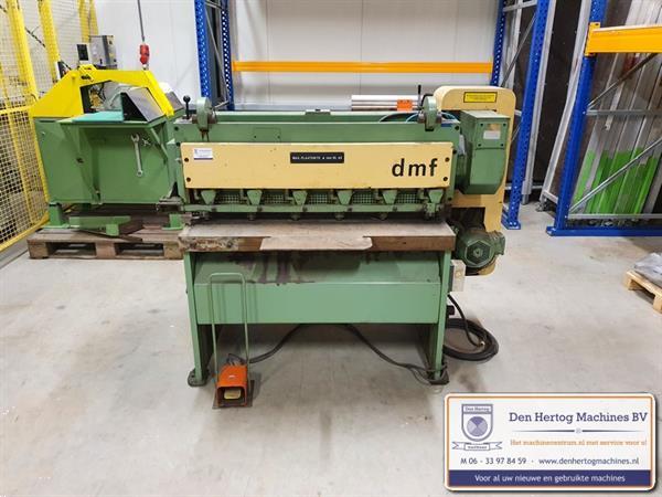 Grote foto dmf 1100x4mm knipschaar compact schaar knipbank plaatschaar doe het zelf en verbouw gereedschappen en machines