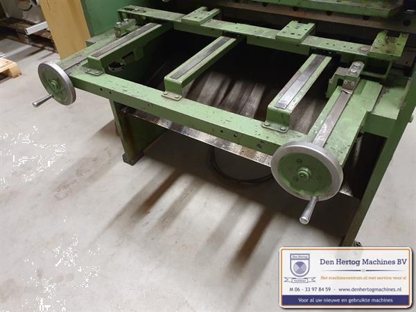 Grote foto dmf 1100x4mm knipschaar compact schaar knipbank plaatschaar doe het zelf en verbouw gereedschappen en machines