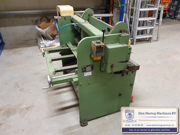 Grote foto dmf 1100x4mm knipschaar compact schaar knipbank plaatschaar doe het zelf en verbouw gereedschappen en machines