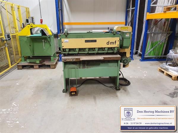 Grote foto dmf 1100x4mm knipschaar compact schaar knipbank plaatschaar doe het zelf en verbouw gereedschappen en machines