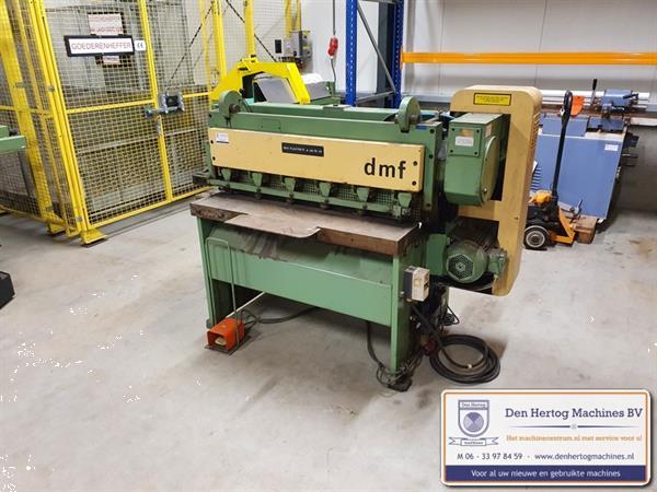 Grote foto dmf 1100x4mm knipschaar compact schaar knipbank plaatschaar doe het zelf en verbouw gereedschappen en machines