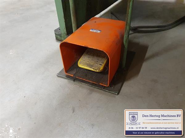 Grote foto dmf 1100x4mm knipschaar compact schaar knipbank plaatschaar doe het zelf en verbouw gereedschappen en machines