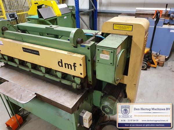 Grote foto dmf 1100x4mm knipschaar compact schaar knipbank plaatschaar doe het zelf en verbouw gereedschappen en machines