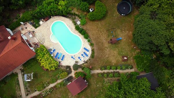 Grote foto vakantievilla hongarije met zwembad en sauna vakantie hongarije