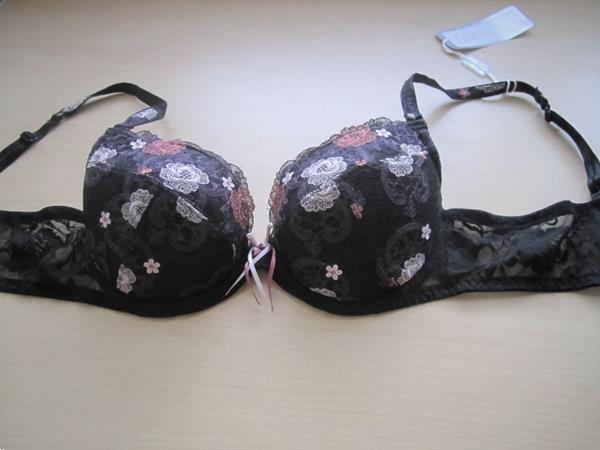 Grote foto prachtige lingadore push up bh a tot c cups kleding dames ondergoed en lingerie merkkleding