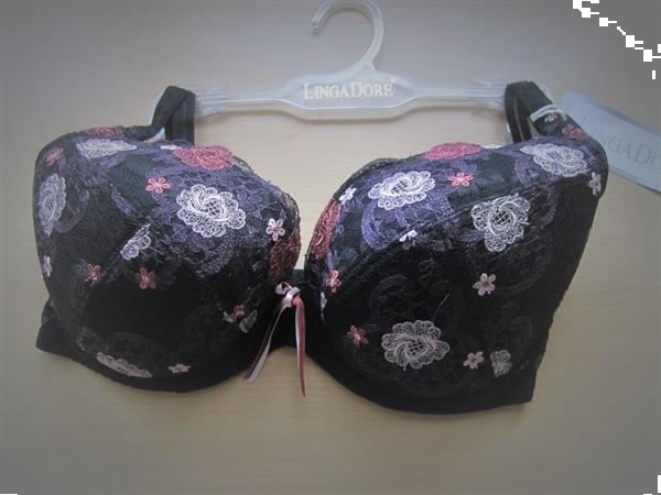 Grote foto prachtige lingadore push up bh a tot c cups kleding dames ondergoed en lingerie merkkleding