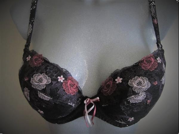 Grote foto prachtige lingadore push up bh a tot c cups kleding dames ondergoed en lingerie merkkleding