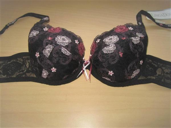 Grote foto prachtige lingadore push up bh a tot c cups kleding dames ondergoed en lingerie merkkleding