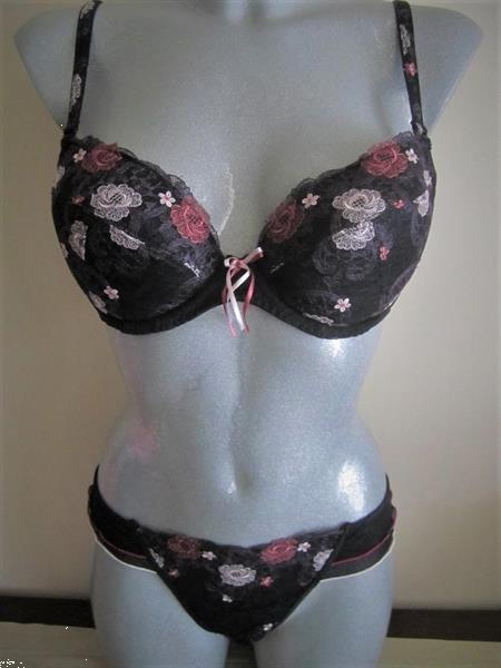 Grote foto prachtige lingadore push up bh a tot c cups kleding dames ondergoed en lingerie merkkleding