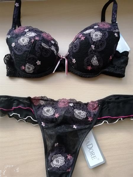 Grote foto prachtige lingadore push up bh a tot c cups kleding dames ondergoed en lingerie merkkleding