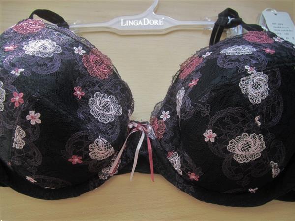 Grote foto prachtige lingadore push up bh d en e cups kleding dames ondergoed en lingerie merkkleding