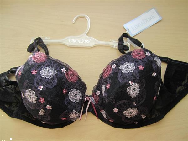 Grote foto prachtige lingadore push up bh d en e cups kleding dames ondergoed en lingerie merkkleding