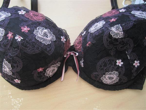 Grote foto prachtige lingadore push up bh d en e cups kleding dames ondergoed en lingerie merkkleding