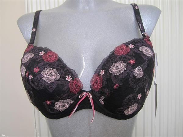 Grote foto prachtige lingadore push up bh d en e cups kleding dames ondergoed en lingerie merkkleding