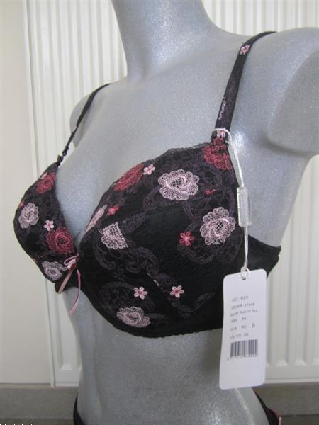 Grote foto prachtige lingadore push up bh d en e cups kleding dames ondergoed en lingerie merkkleding