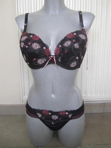 Grote foto prachtige lingadore push up bh d en e cups kleding dames ondergoed en lingerie merkkleding