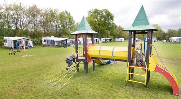 Grote foto heerlijk 6 persoons chalet op park in voorthuizen vakantie nederland midden