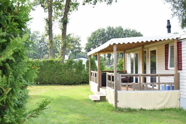 Grote foto heerlijk 6 persoons chalet op park in voorthuizen vakantie nederland midden