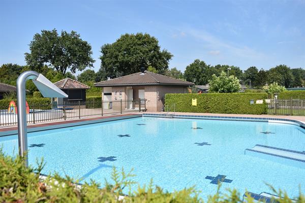 Grote foto knus 4 persoons vakantiehuisje op park in voorthuizen veluwe vakantie nederland midden