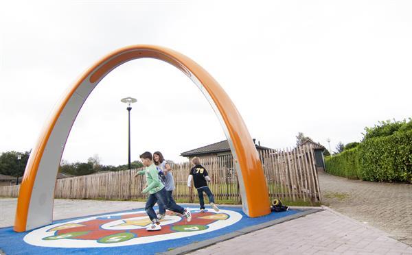 Grote foto knus 4 persoons vakantiehuisje op park in voorthuizen veluwe vakantie nederland midden