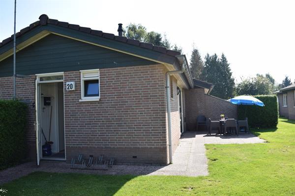 Grote foto knus 4 persoons vakantiehuisje op park in voorthuizen veluwe vakantie nederland midden