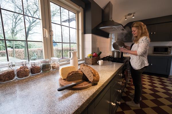 Grote foto 10 persoons boerderij in hulshorst veluwe vakantie nederland midden