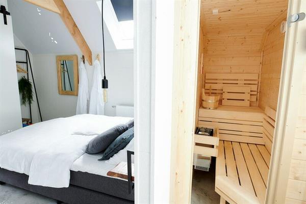 Grote foto wellness lodge voor 2 personen op vakantiepark in voorthuize vakantie nederland midden