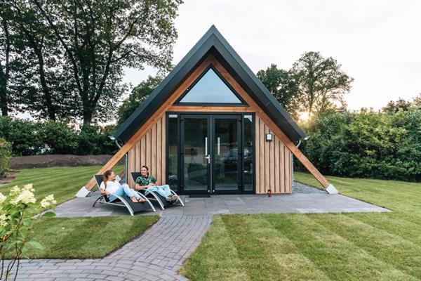 Grote foto wellness lodge voor 2 personen op vakantiepark in voorthuize vakantie nederland midden