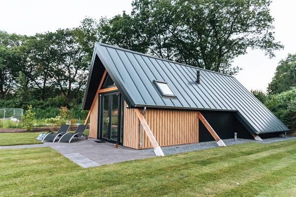 Grote foto wellness lodge voor 2 personen op vakantiepark in voorthuize vakantie nederland midden