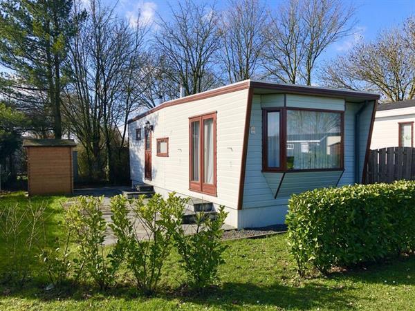 Grote foto chalet type a basis voor 4 personen op park rhederlaagse mer vakantie nederland midden