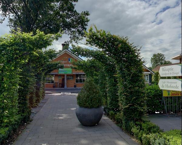 Grote foto zand lodge voor 4 personen met spa op de veluwe in voorthuiz vakantie nederland midden