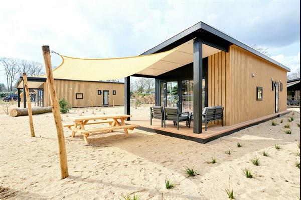 Grote foto zand lodge voor 4 personen met sauna op de veluwe in voorthu vakantie nederland midden