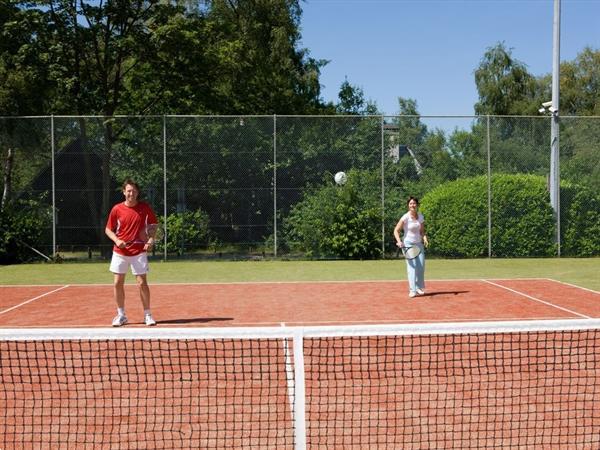 Grote foto zand lodge voor 4 personen met sauna op de veluwe in voorthu vakantie nederland midden