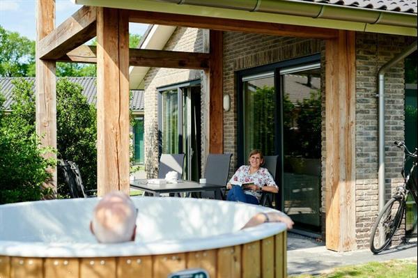 Grote foto villa voor 4 tot 6 personen met spa op de veluwe in voorthui vakantie nederland midden