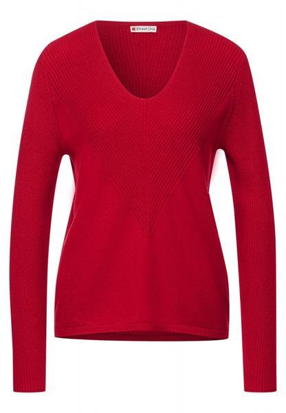 Grote foto a301657 full red 34 kleding dames truien en vesten