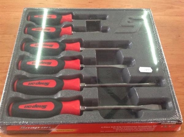 Grote foto snap on schroevendraaier set auto onderdelen auto gereedschap