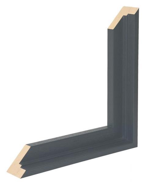 Grote foto houten baklijst antraciet op maat met trap m409 huis en inrichting woningdecoratie